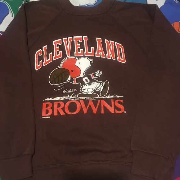 vintage cleveland browns shirt